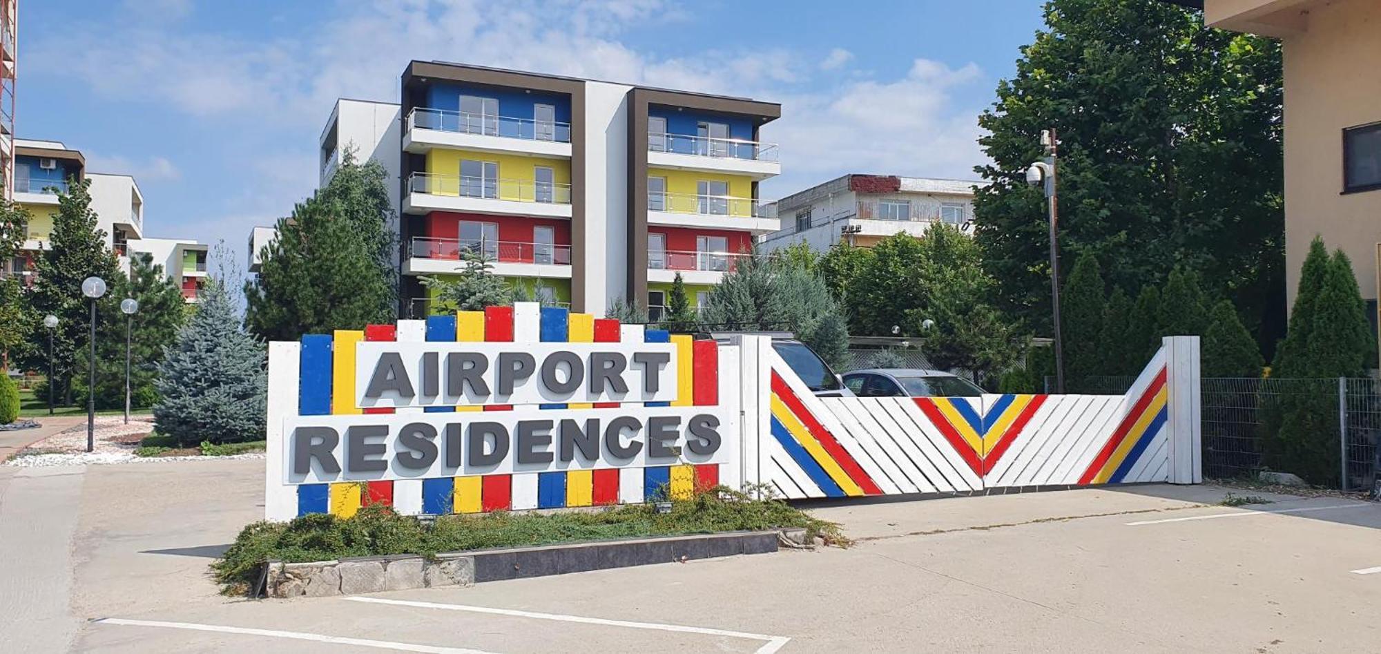 Airport Residence Otopeni Εξωτερικό φωτογραφία